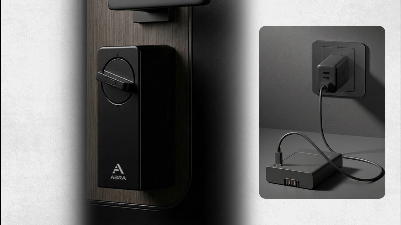 ABRA - USB-C Şarj ve Pil Yedekleme